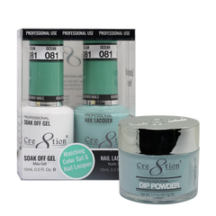 Cre8tion Matching Trio Set - 081 Ocean
