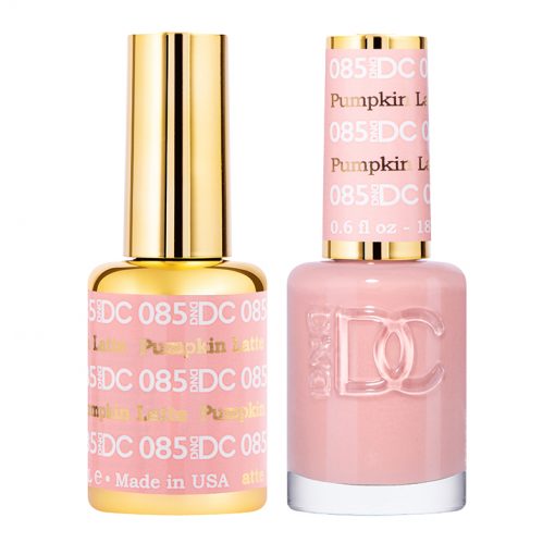 DND DC Duo Gel Polish-085 Pumpkin Latte