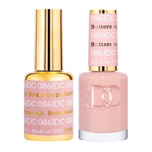 DND DC Duo Gel Polish-086 Butterscotch