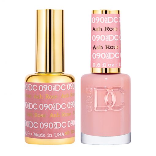 DND DC Duo Gel Polish-090 Ash Rose
