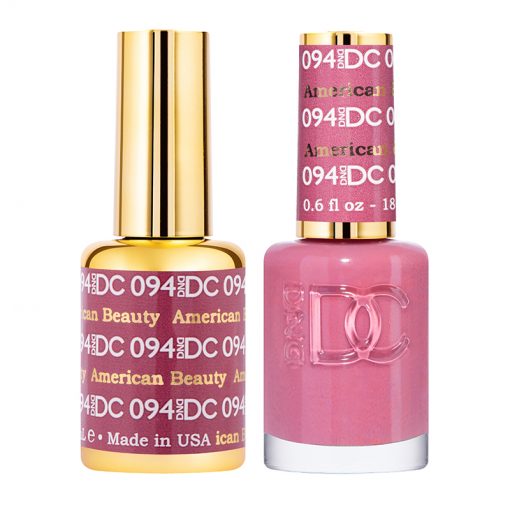 DND DC Duo Gel Polish-094 American Beauty