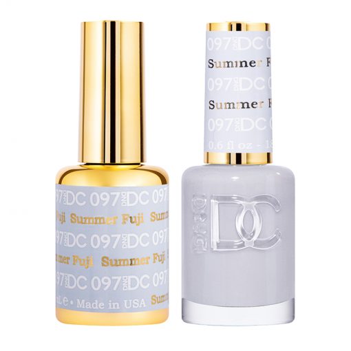 DND DC Duo Gel Polish-097 Summer Faji
