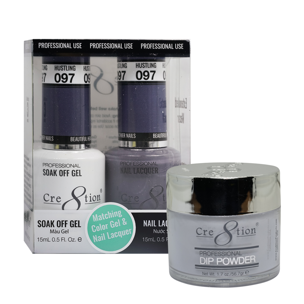 Cre8tion Matching Trio Set - 097 Hustlin