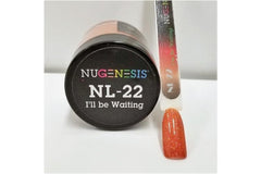 Nugenesis Dipping Powder 2oz - NL 22 I'll Be Waiting
