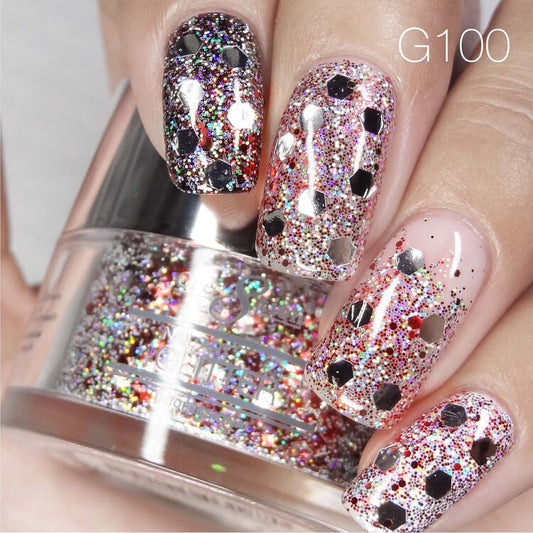 Cre8tion Nail Art Glitter - 100