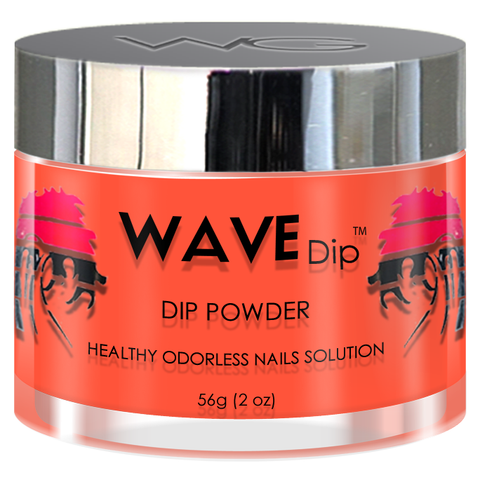 Wave gel dip powder 2 oz - W100 Portland Orange