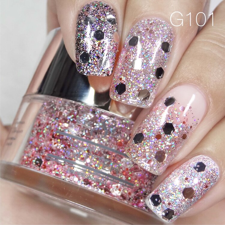 Cre8tion Nail Art Glitter - 101