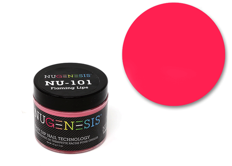 Nugenesis Dipping Powder 2oz - NU 101 Flaming Lips