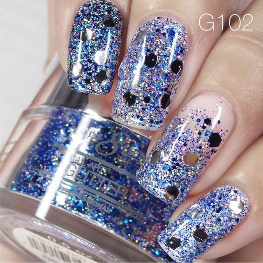 Cre8tion Nail Art Glitter - 102