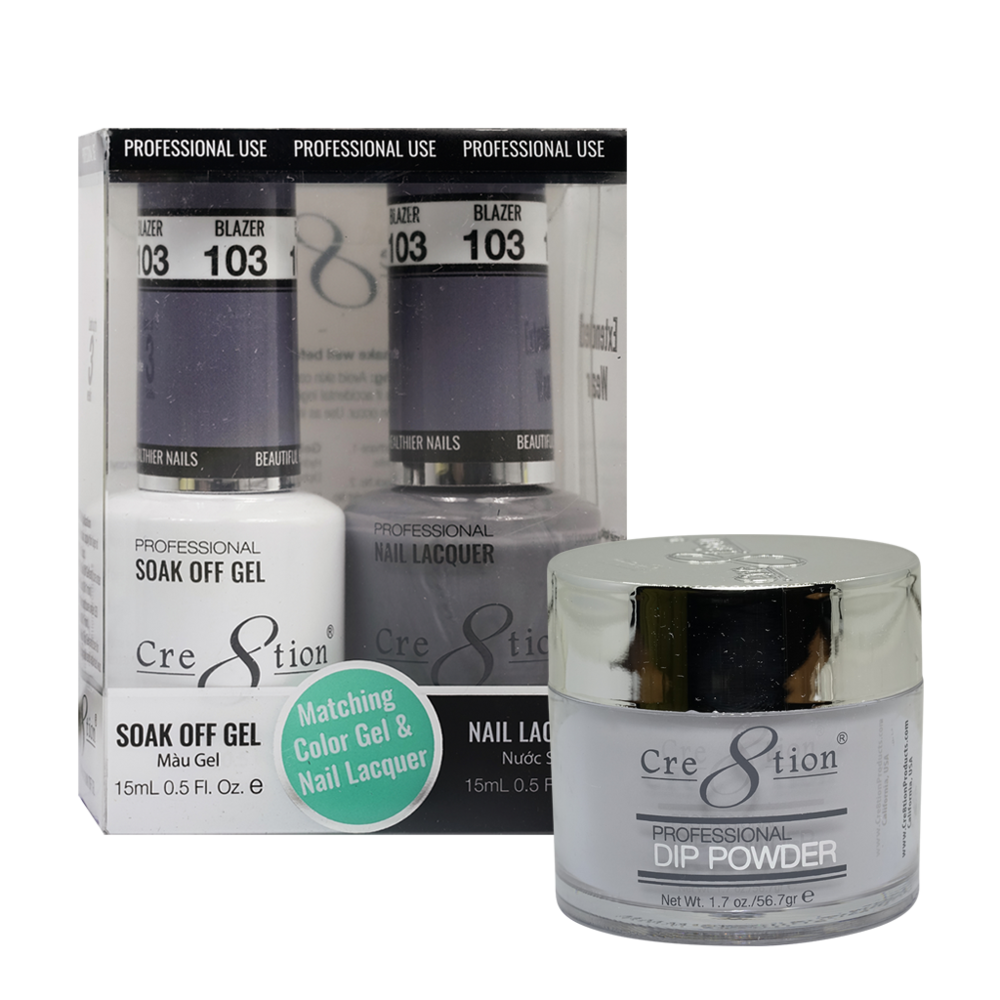 Cre8tion Matching Trio Set - 103 Blazer