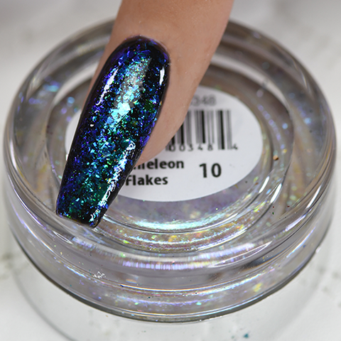 Cre8tion Nail Art Effect - Chameleon Flakes 10