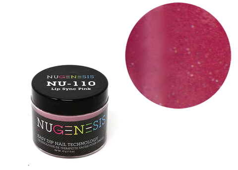Nugenesis Dipping Powder 2oz - NU 110 Lip Sync Pink