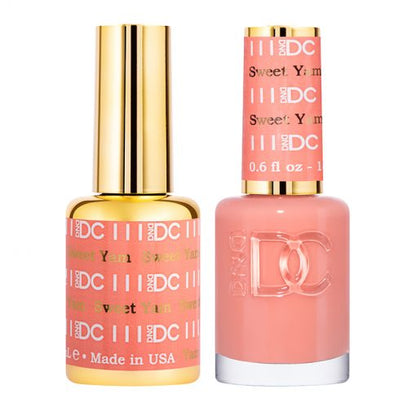 DND DC Duo Gel Polish-111 Sweet Yam