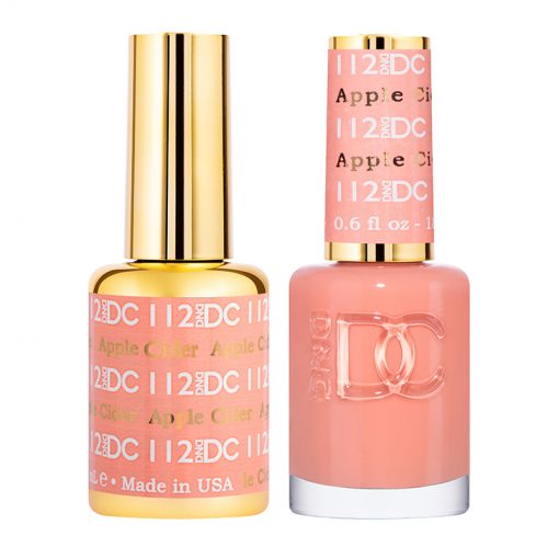 DND DC Duo Gel Polish-112 Apple Cider