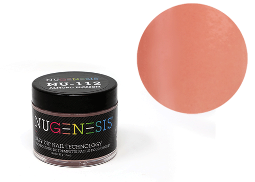 Nugenesis Dipping Powder 2oz - NU 112 Almond Blossom