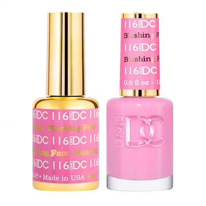 DND DC Duo Gel Polish-116 Blushing Face