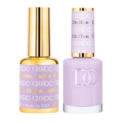 DND DC Duo Gel Polish-120 Chiffon