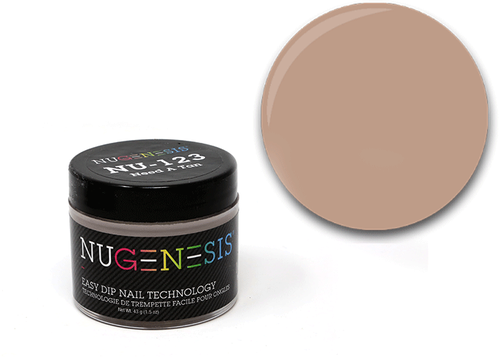 Nugenesis Dipping Powder 2oz - NU 123