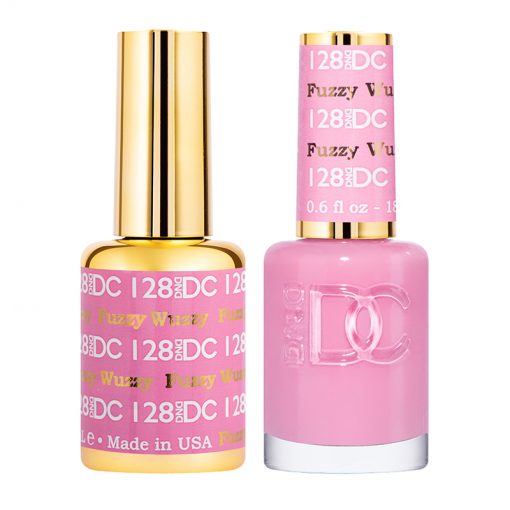 DND DC Duo Gel Polish-128 Fuzzy Wuzzy
