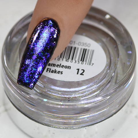 Cre8tion Nail Art Effect - Chameleon Flakes 12