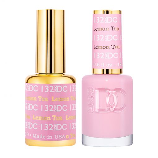 DND DC Duo Gel Polish-132 Lemon Tea