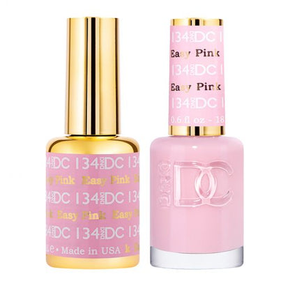 DND DC Duo Gel Polish-134 Easy Pink