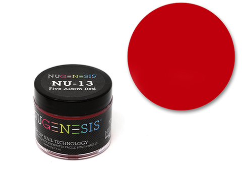 Nugenesis Dipping Powder 2oz - NU 13 Five Alarm Red