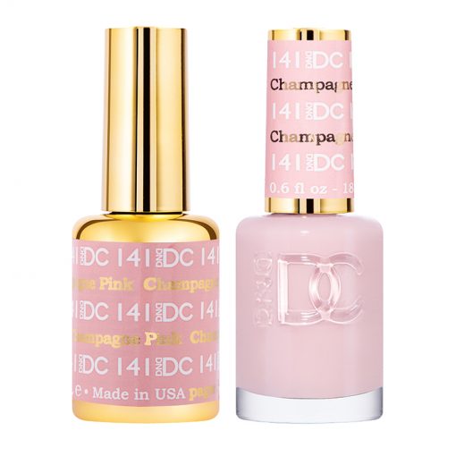 DND DC Duo Gel Polish-141 Pink Champagne