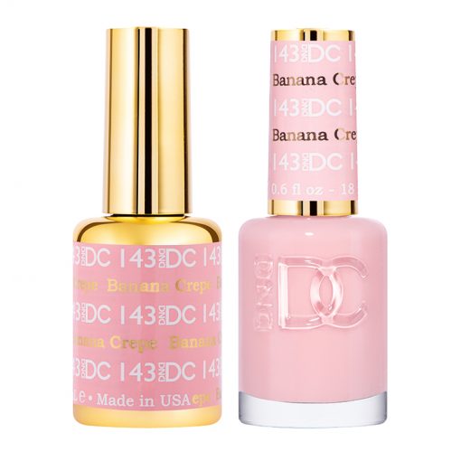 DND DC Duo Gel Polish-143 Banana Grape