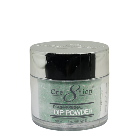 Cre8tion Professional Dipping Powder - 148 Green Eyed Monster