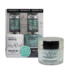Cre8tion Matching Trio Set - 150 Mermaid Tail