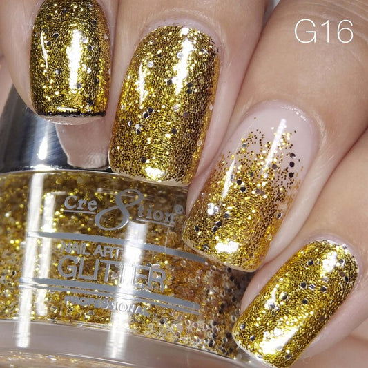 Cre8tion Nail Art Glitter - 16