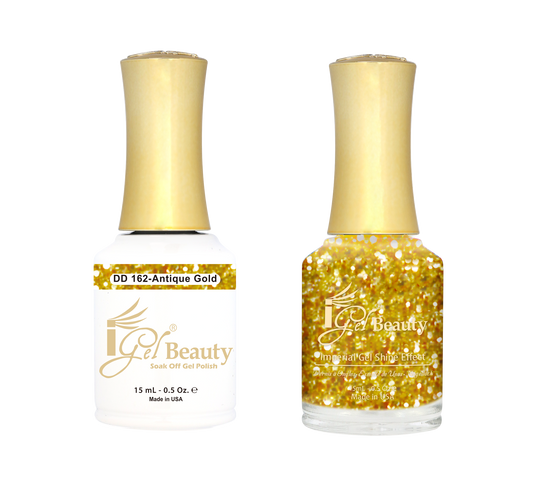 IGEL DD DUO - DD162 ANTIQUE GOLD