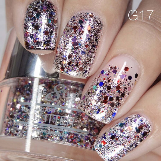 Cre8tion Nail Art Glitter - 17