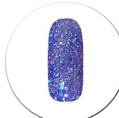 Wave gel dip powder 2 oz - W184 Ocean Diamonds