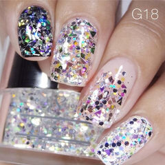 Cre8tion Nail Art Glitter - 18