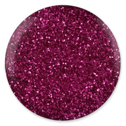 DND DC Platinum Gel-195 Platinum Hot Pink