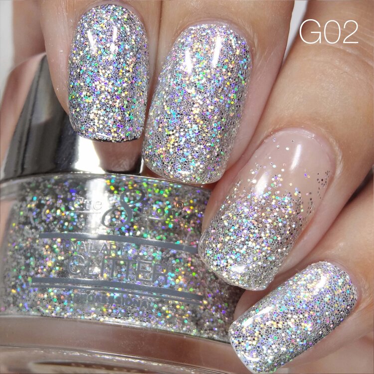 Cre8tion Nail Art Glitter - 02