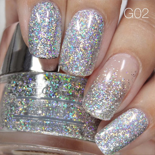 Cre8tion Nail Art Glitter - 02