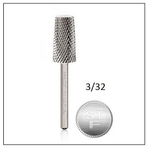 Carbide Bit 3 in 1 - STF - Silver 3/32