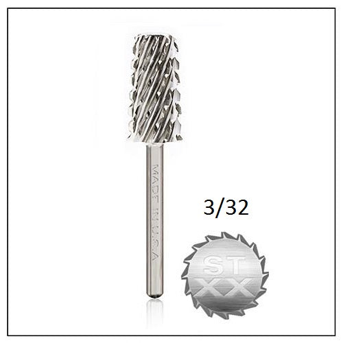 Carbide Bit 3 In 1 - STXX - Silver - 3/32