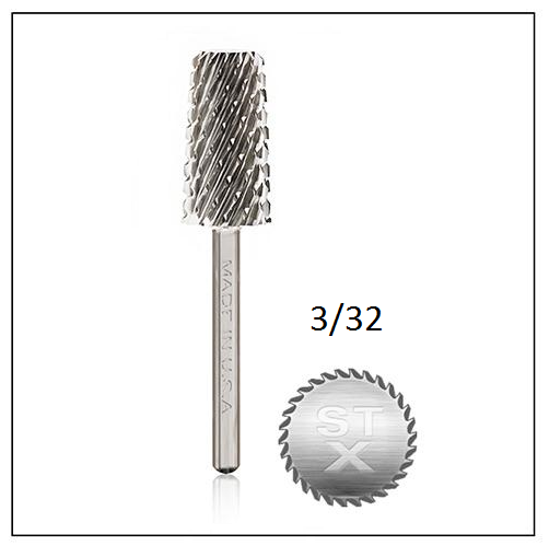 Carbide Bit 3 In 1 - STX - Silver - 3/32