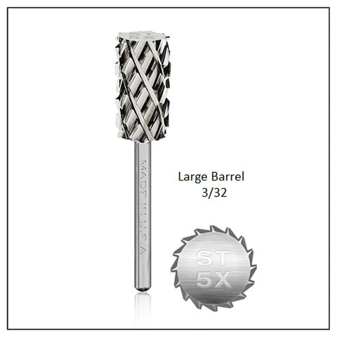 Carbide Bit ST5X - Silver - 3/32 Large