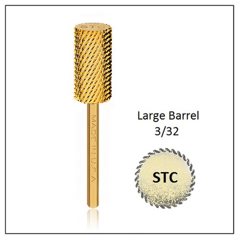 Carbide Bit STC- Silver - 3/32 Large Barrel