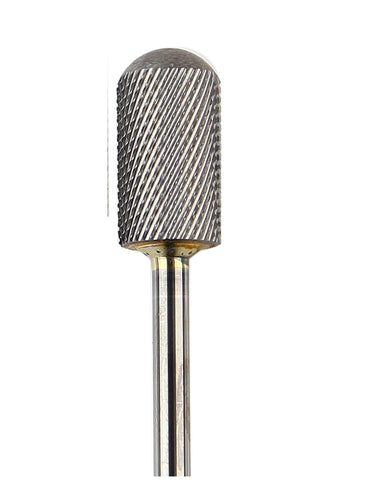 Nail Drill Bits - Safety Carbide Round Top - FINE