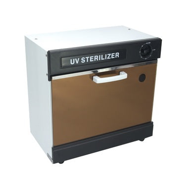UV Tool Sterilizer Carbinet Tool Sanitizer With UV Light And Glass Door