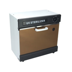 UV Tool Sterilizer Carbinet Tool Sanitizer With UV Light And Glass Door