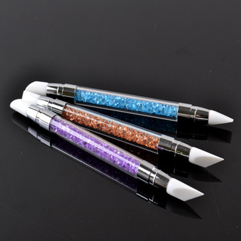 Nail Art Silicon Pen/ Silicon Brush