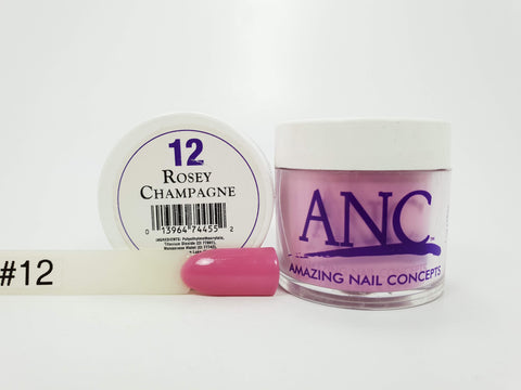ANC Dip Powder - #12 Rose Champagne 1oz
