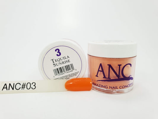 ANC Dip Powder - #3 Tequila Sunrise 1oz